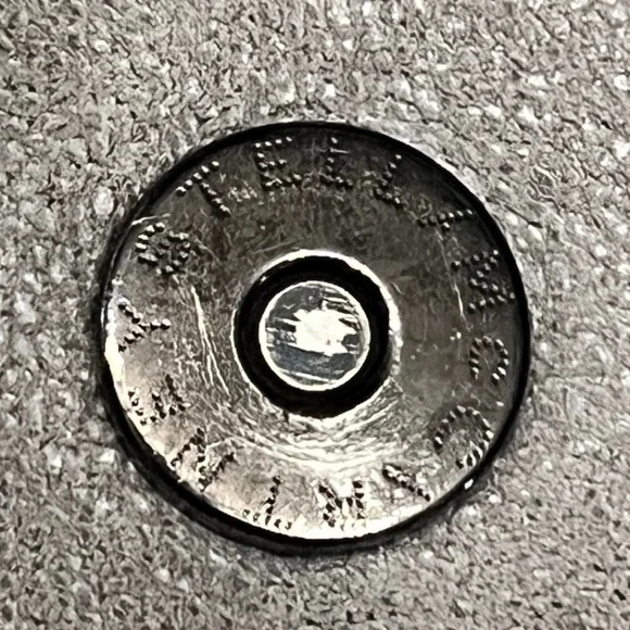 Stella McCartney Mini Grey Falabella Tiny Tote Bag - Picture 11 of 13